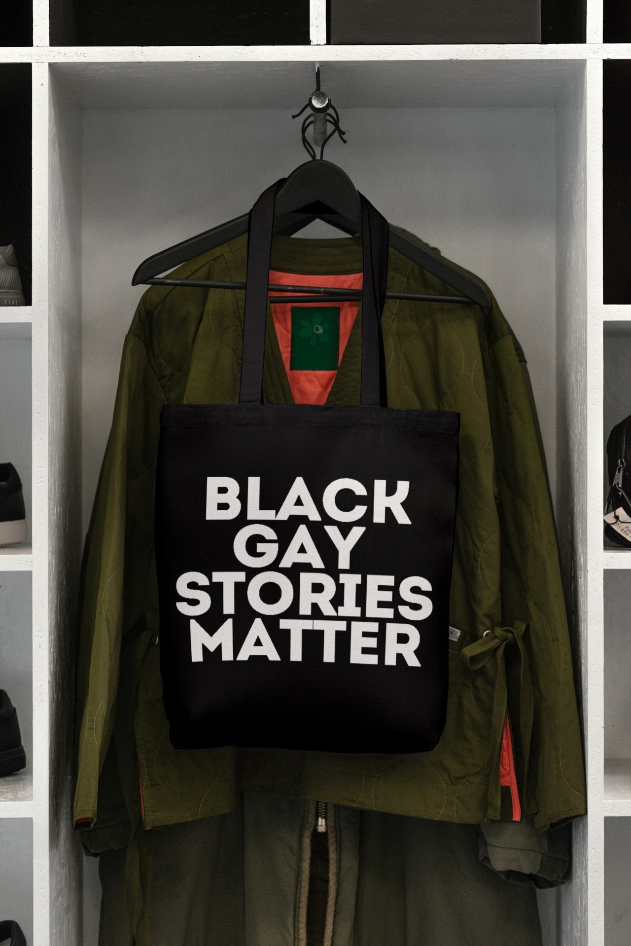 Black Gay Stories Matter Tote