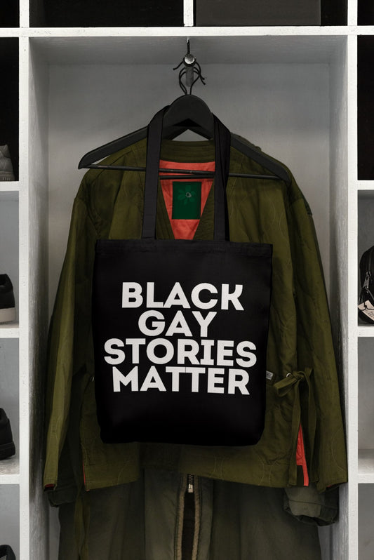 Black Gay Stories Matter Tote