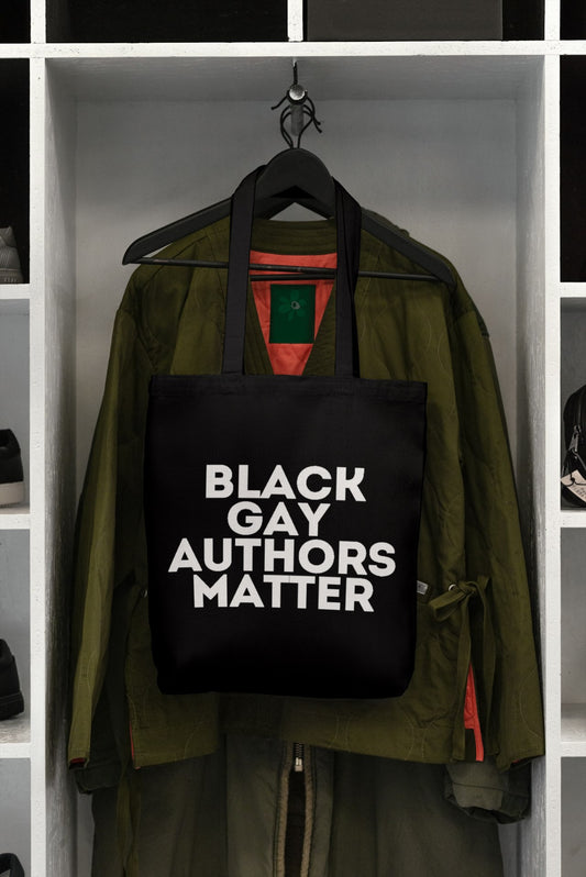Black Gay Authors Matter Tote Bag