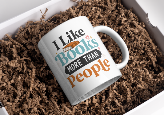 I Like Books More Than People