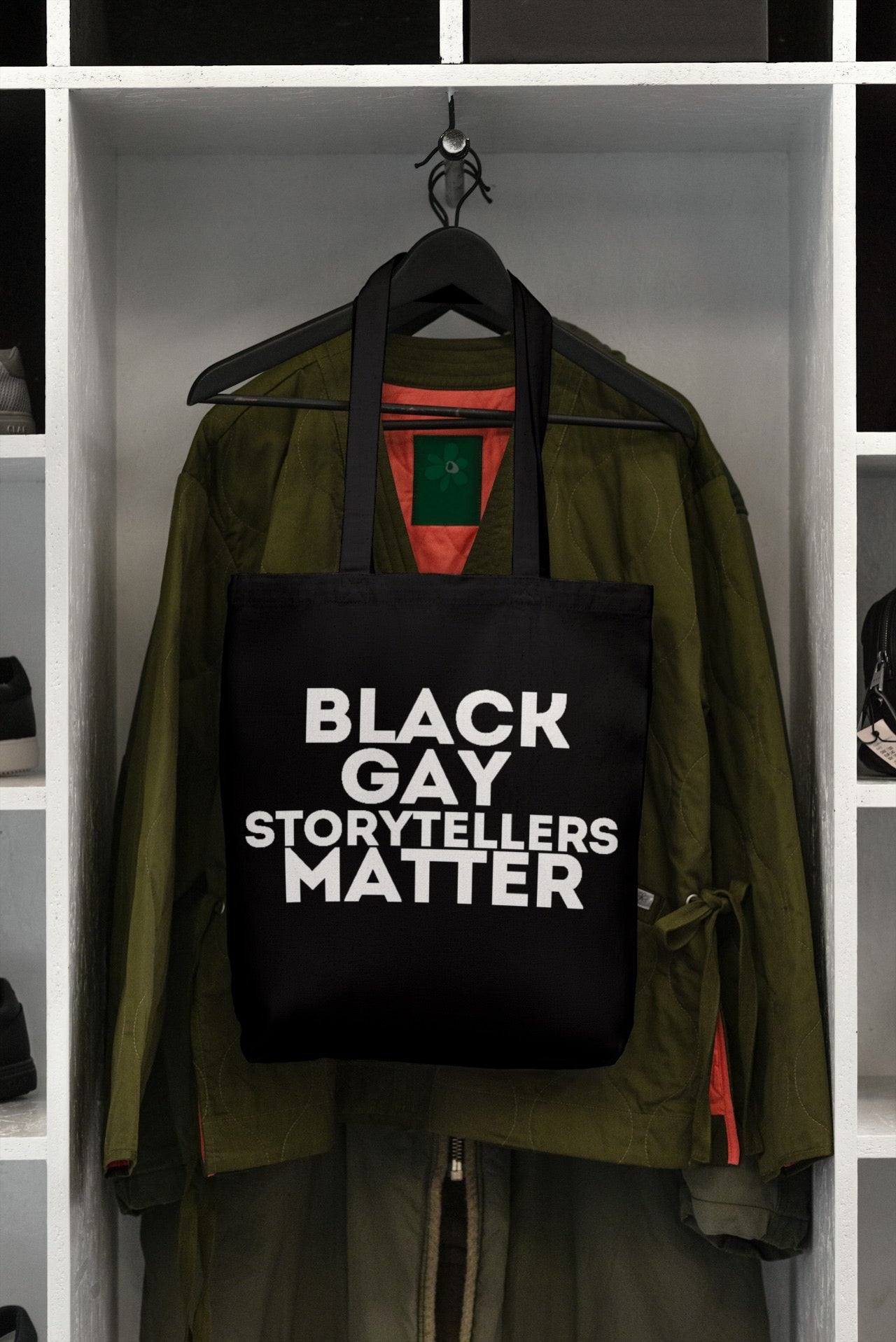 Black Gay Storytellers Matter Tote