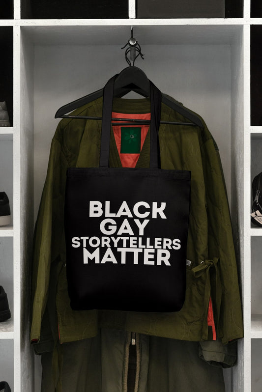 Black Gay Storytellers Matter Tote